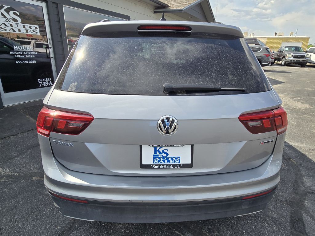 2021 Volkswagen Tiguan Image 4