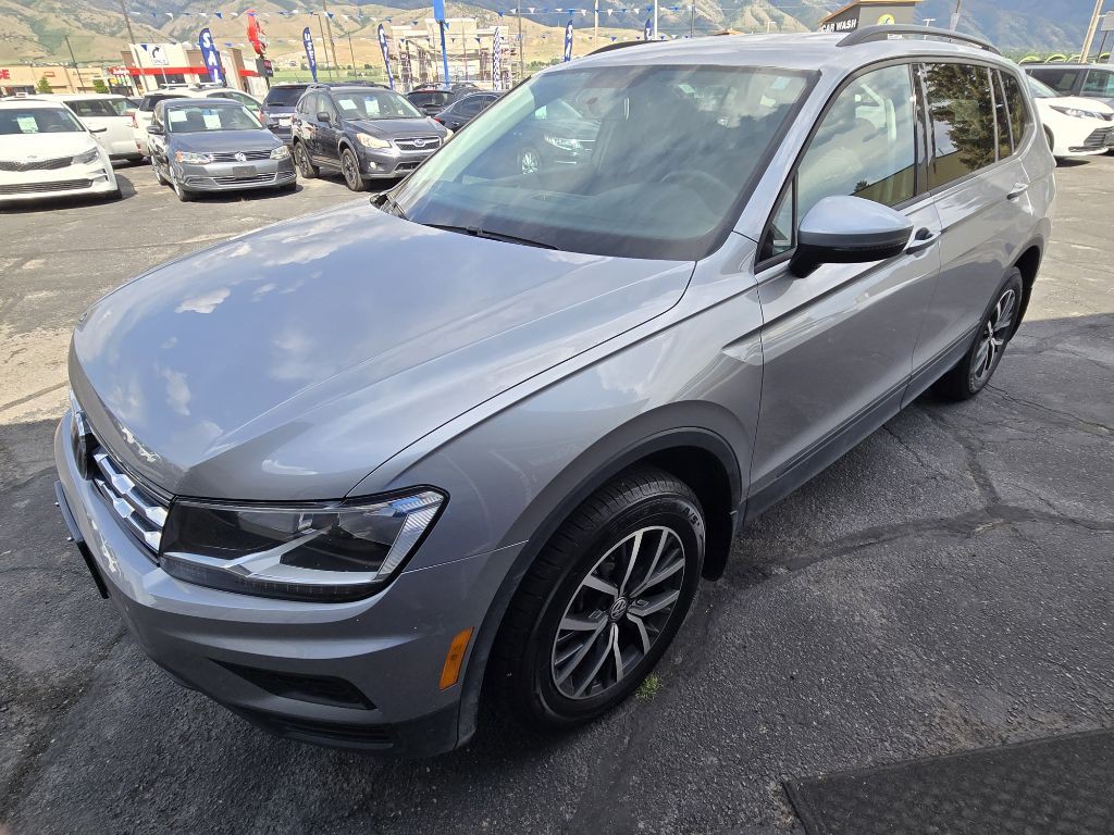 2021 Volkswagen Tiguan Image 9