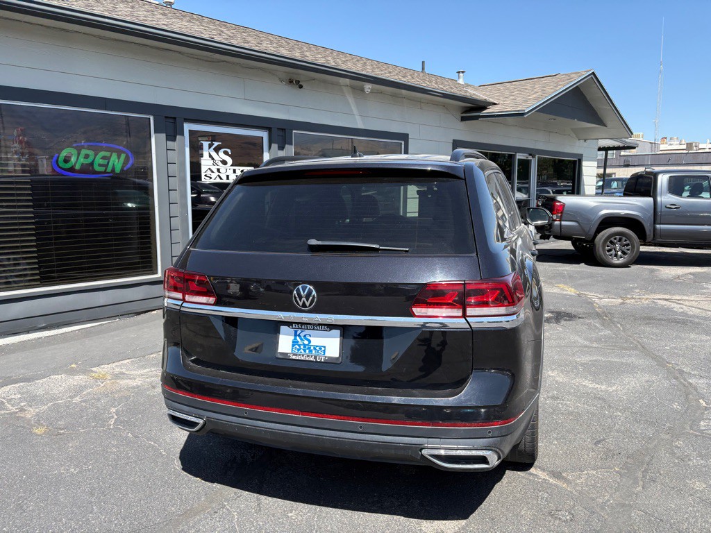 2021 Volkswagen Atlas Image 4