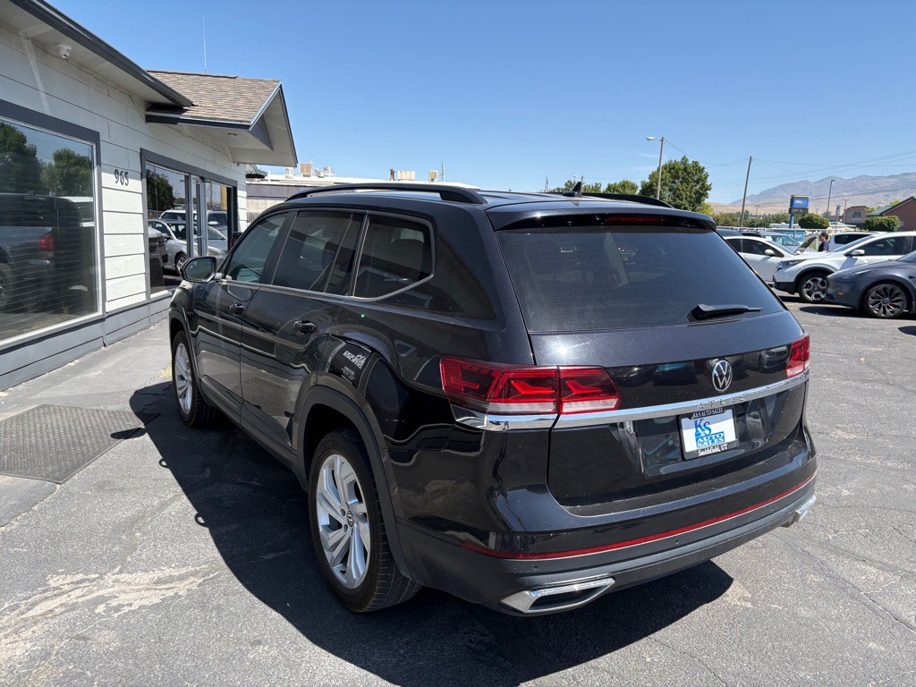 2021 Volkswagen Atlas Image 5