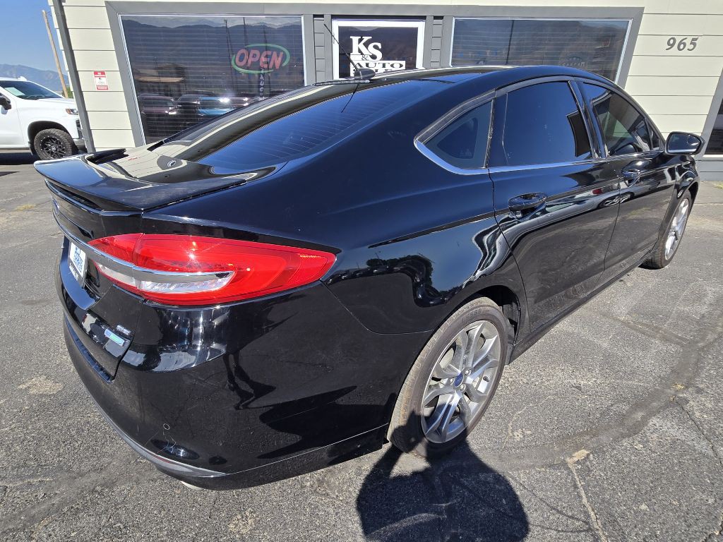 2017 Ford Fusion Image 3