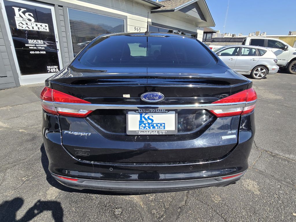 2017 Ford Fusion Image 4