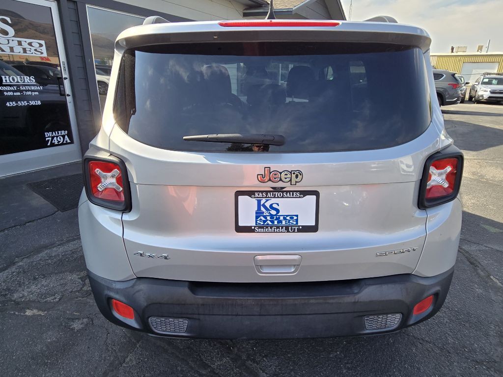2018 Jeep Renegade Image 4