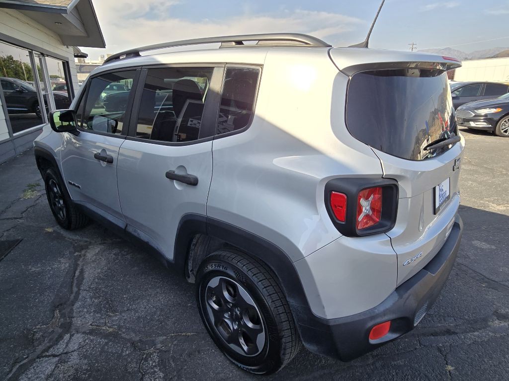 2018 Jeep Renegade Image 5