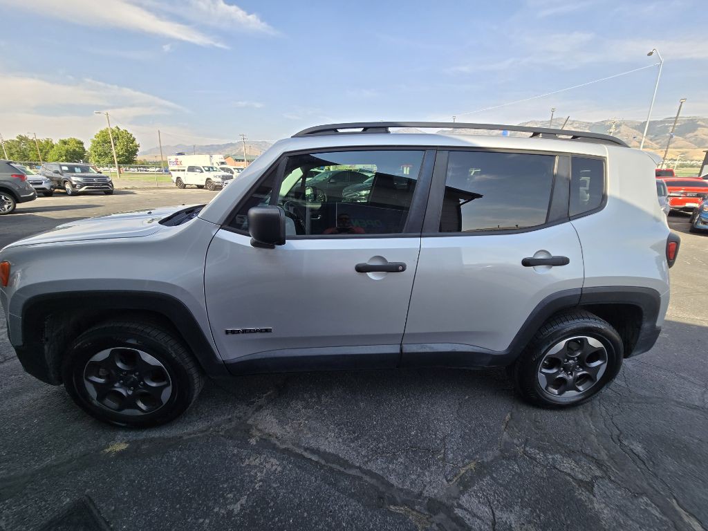 2018 Jeep Renegade Image 6