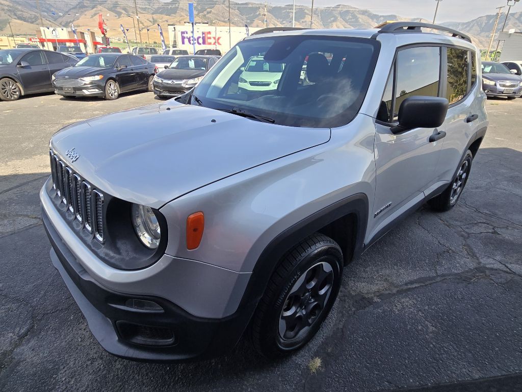2018 Jeep Renegade Image 7