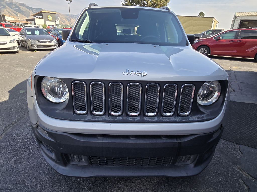 2018 Jeep Renegade Image 8