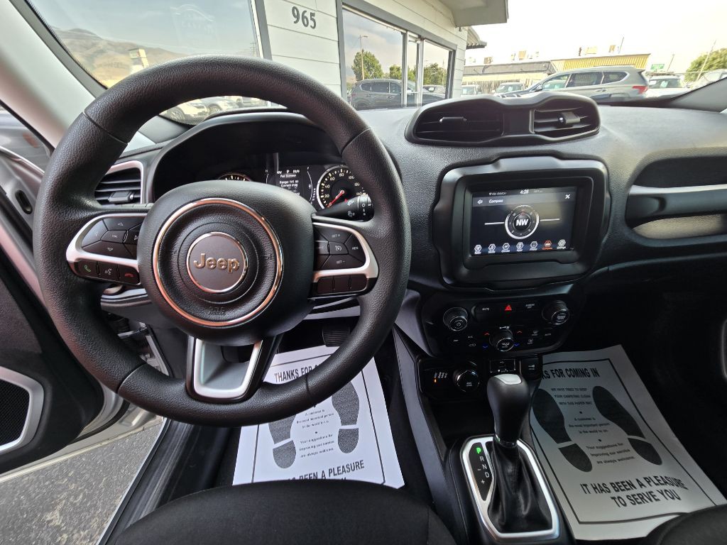 2018 Jeep Renegade Image 11