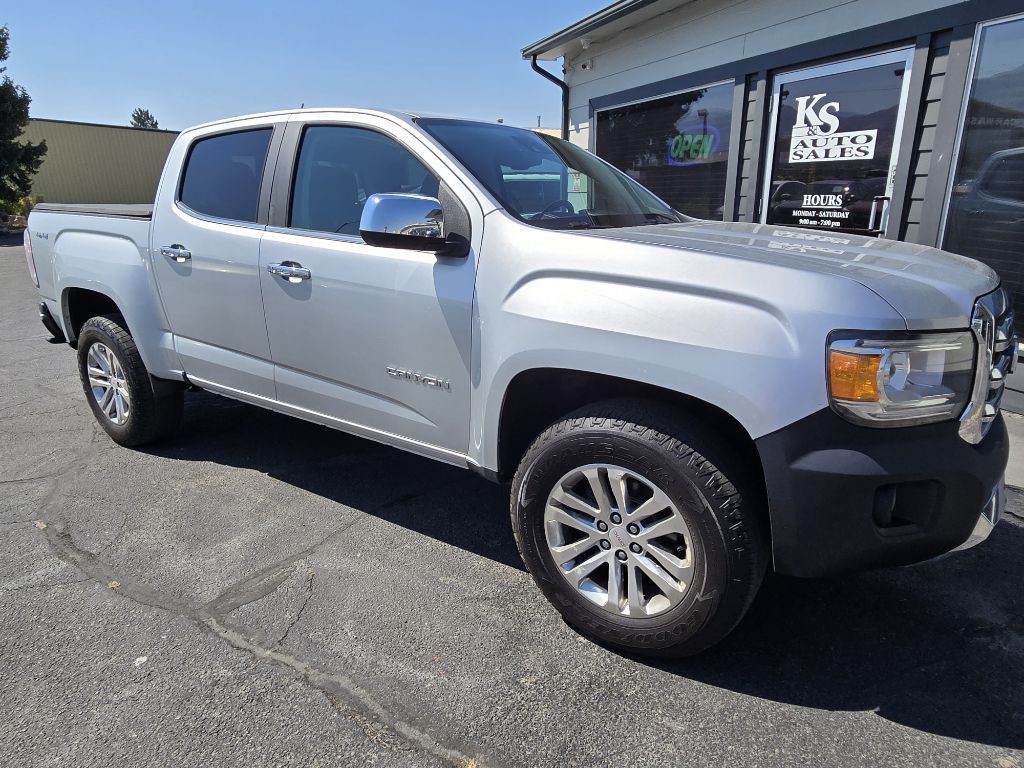2016 GMC Canyon Image 1