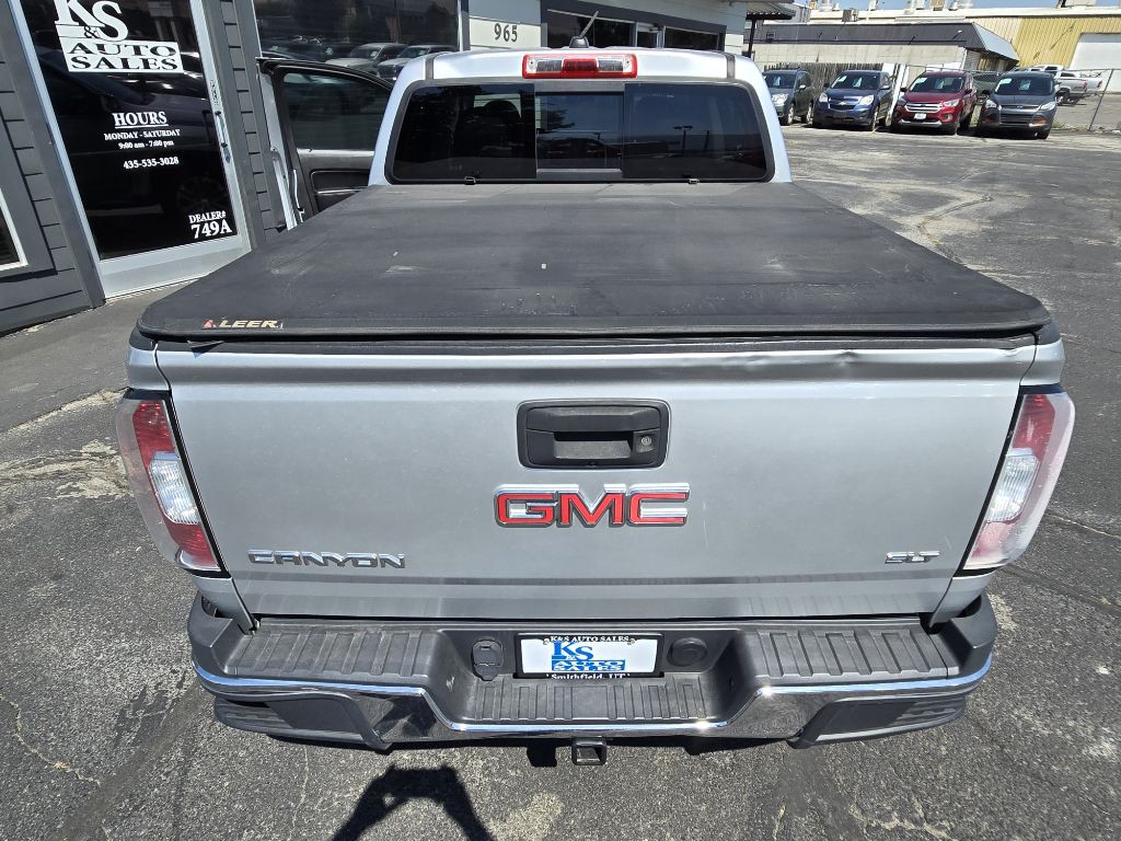 2016 GMC Canyon Image 21