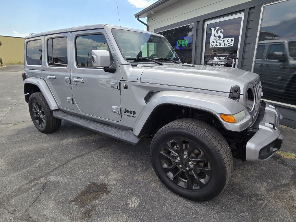 2021 Jeep Wrangler Unlimited Image 1