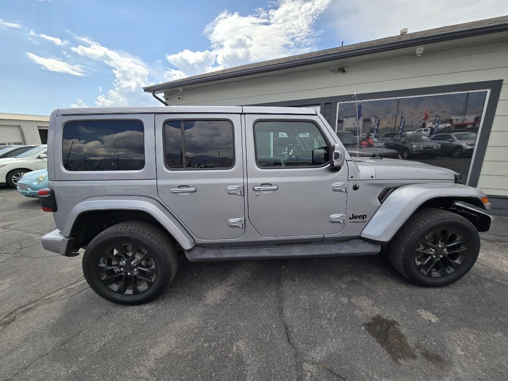 2021 Jeep Wrangler Unlimited Image 2