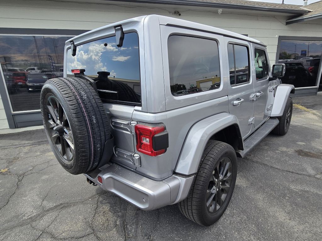 2021 Jeep Wrangler Unlimited Image 3