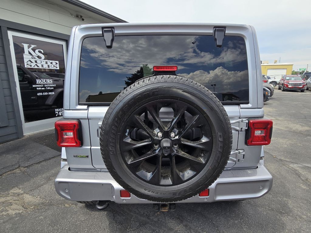 2021 Jeep Wrangler Unlimited Image 4