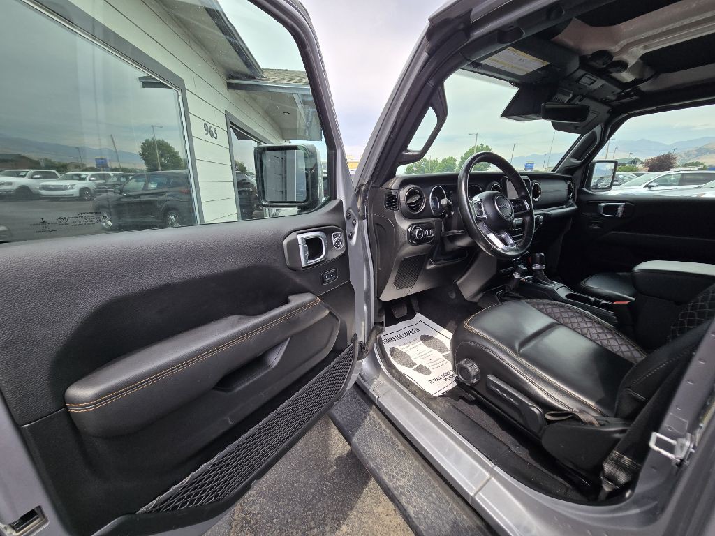 2021 Jeep Wrangler Unlimited Image 9