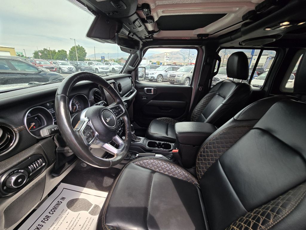 2021 Jeep Wrangler Unlimited Image 11