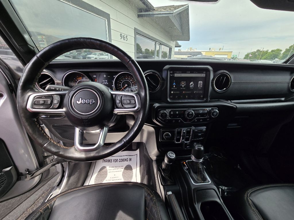 2021 Jeep Wrangler Unlimited Image 12