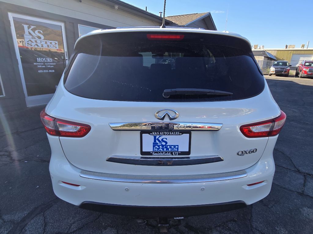 2015 INFINITI QX60 Image 4