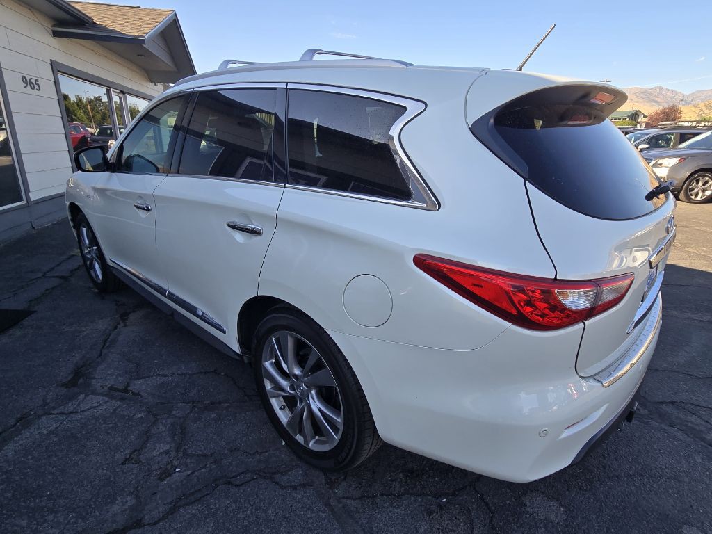 2015 INFINITI QX60 Image 5