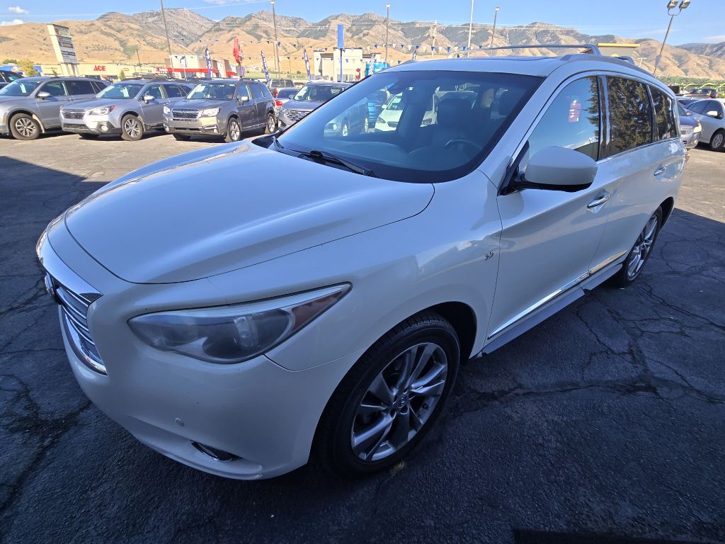 2015 INFINITI QX60 Image 7