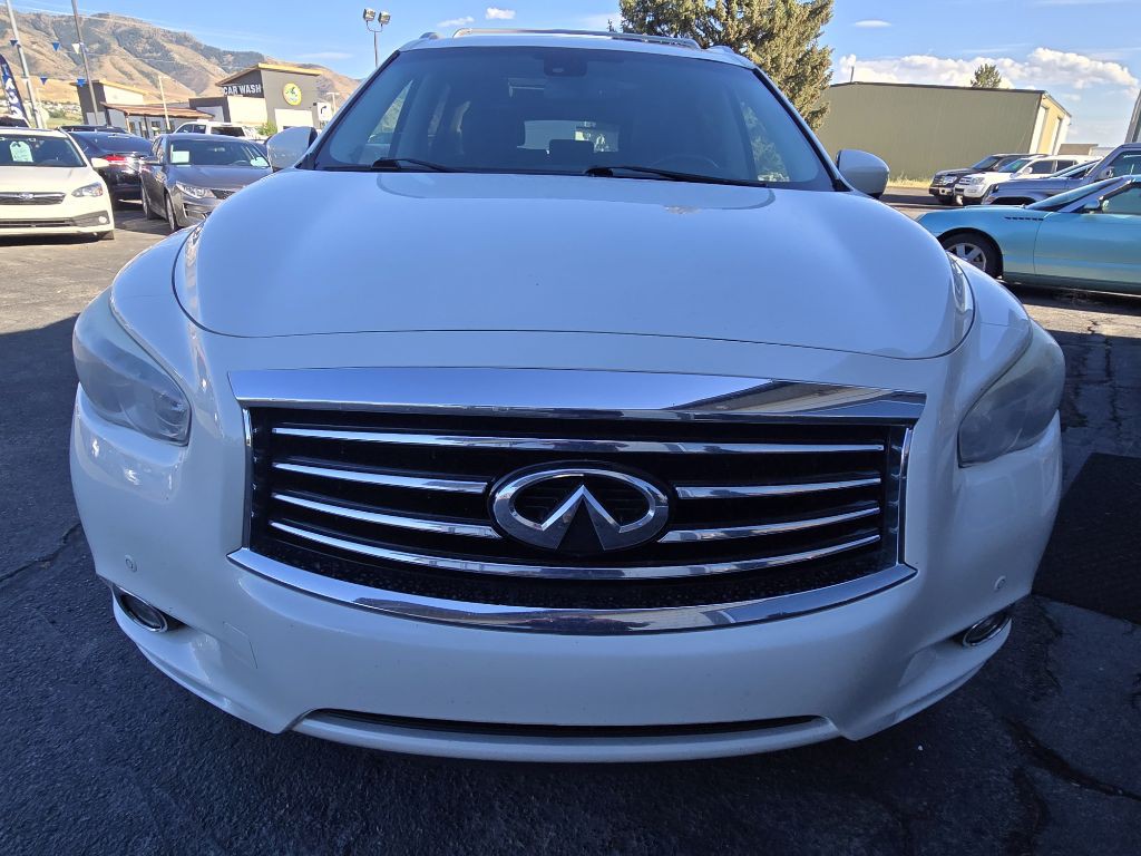 2015 INFINITI QX60 Image 8