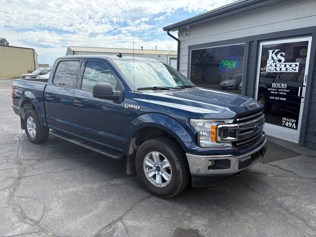 2019 Ford F-150 Image 1