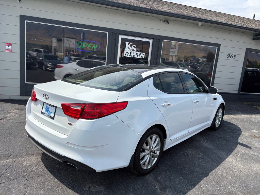 2015 Kia Optima Image 3