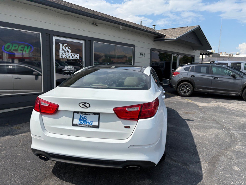 2015 Kia Optima Image 4