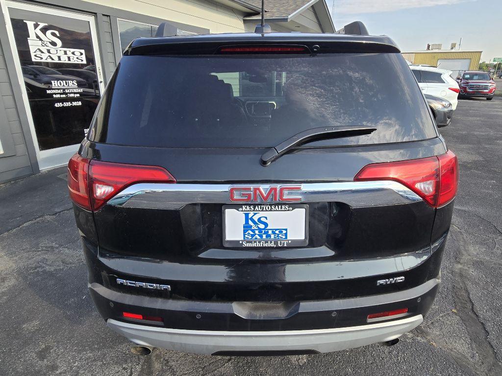 2018 GMC Acadia Image 4