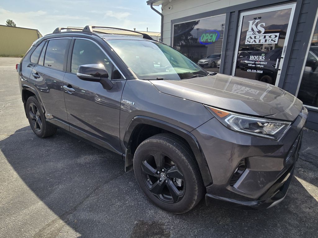 2019 Toyota Rav4 Image 1