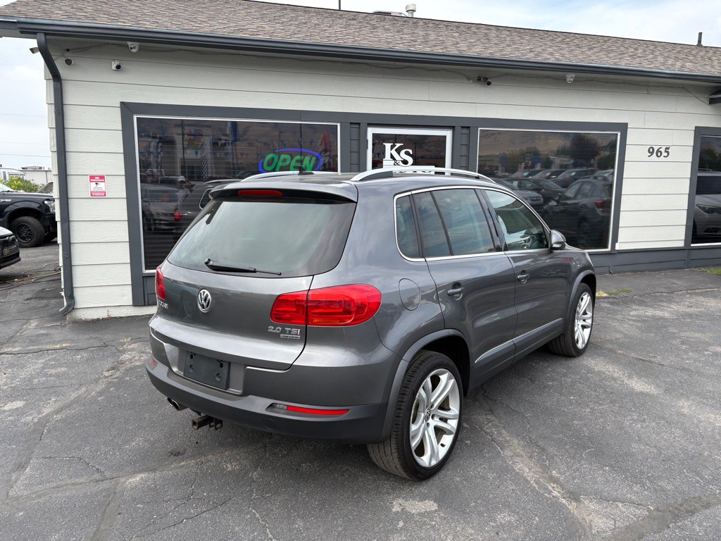 2013 Volkswagen Tiguan Image 3