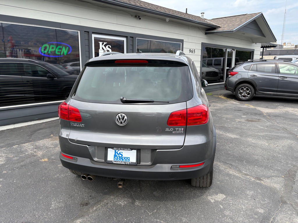 2013 Volkswagen Tiguan Image 4