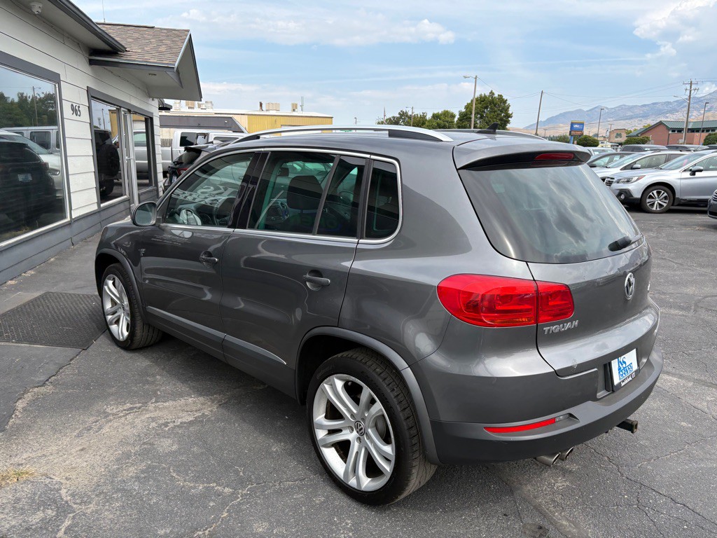 2013 Volkswagen Tiguan Image 5