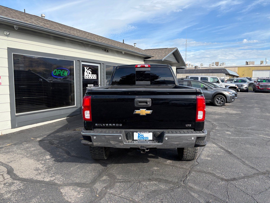 2018 Chevrolet Silverado 1500 Image 4