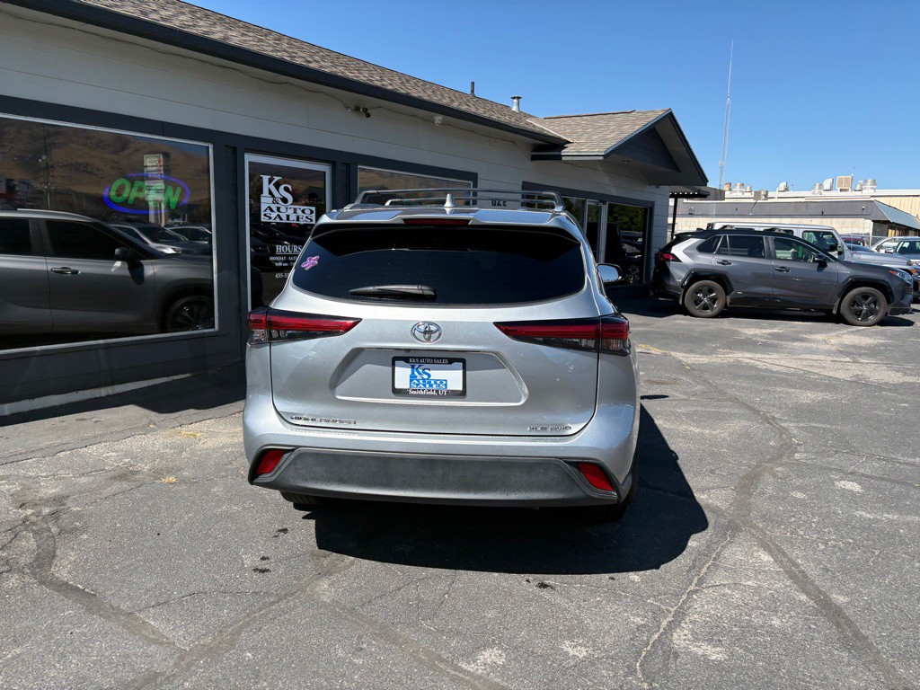 2023 Toyota Highlander Image 4