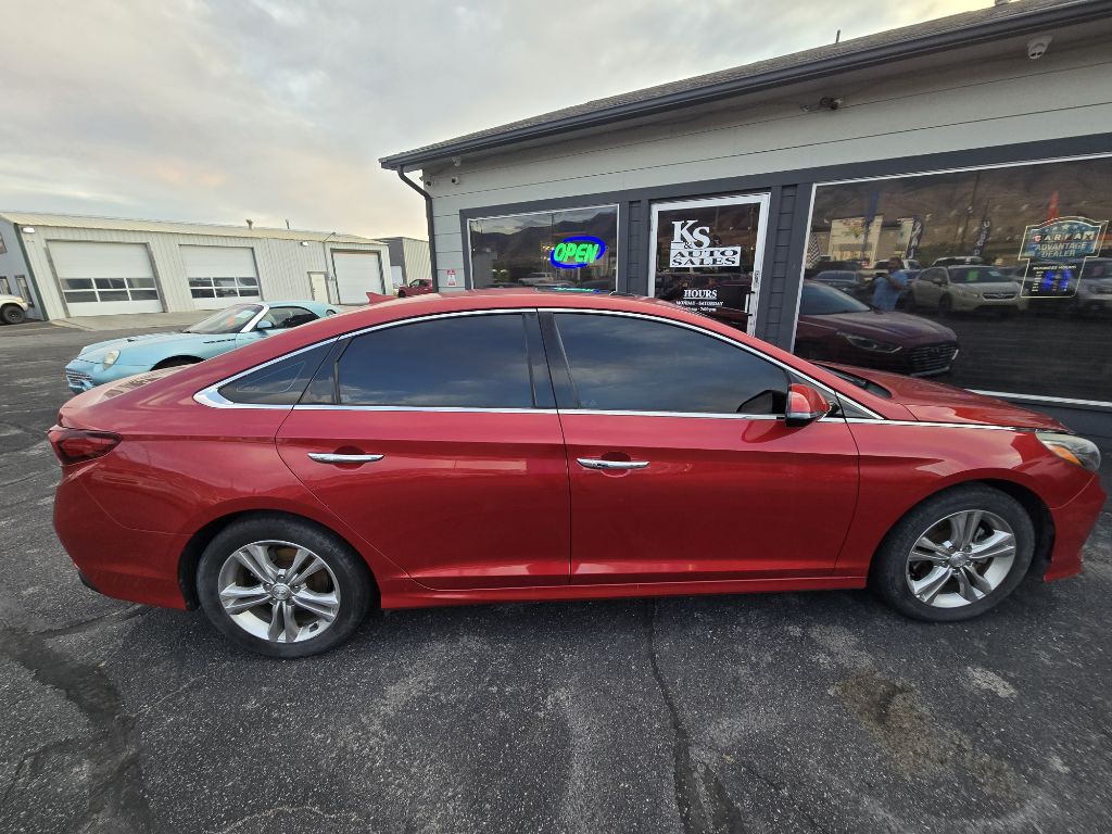 2018 Hyundai Sonata Image 2
