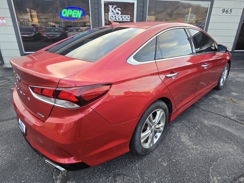 2018 Hyundai Sonata Image 3