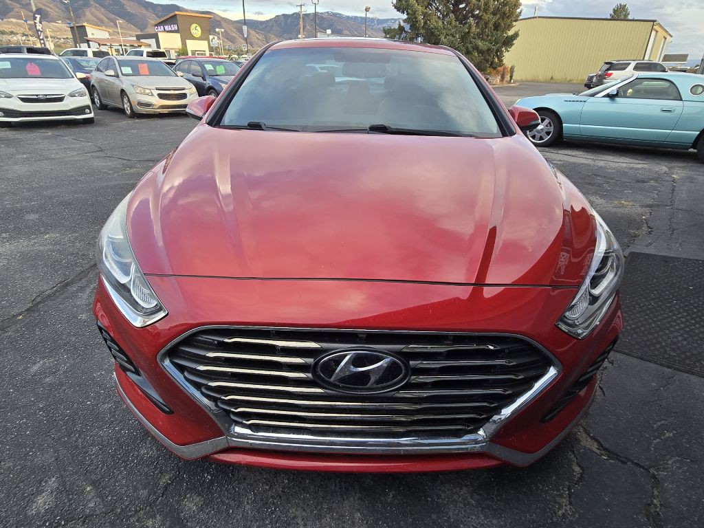 2018 Hyundai Sonata Image 8