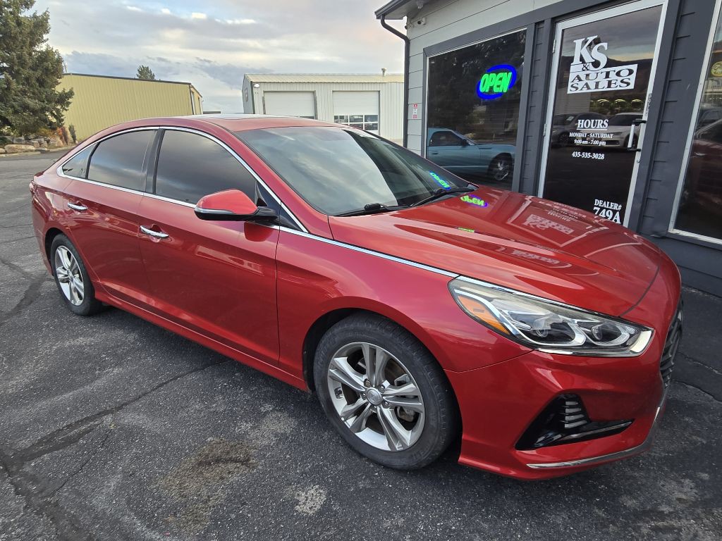 2018 Hyundai Sonata Image 1