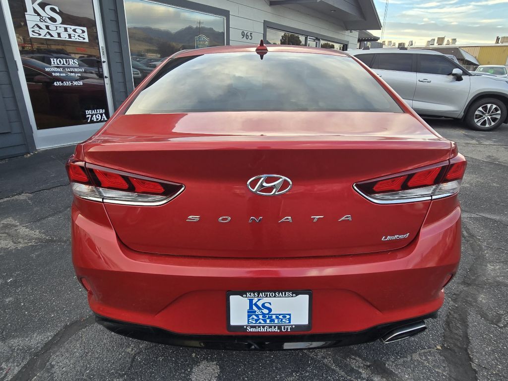 2018 Hyundai Sonata Image 4