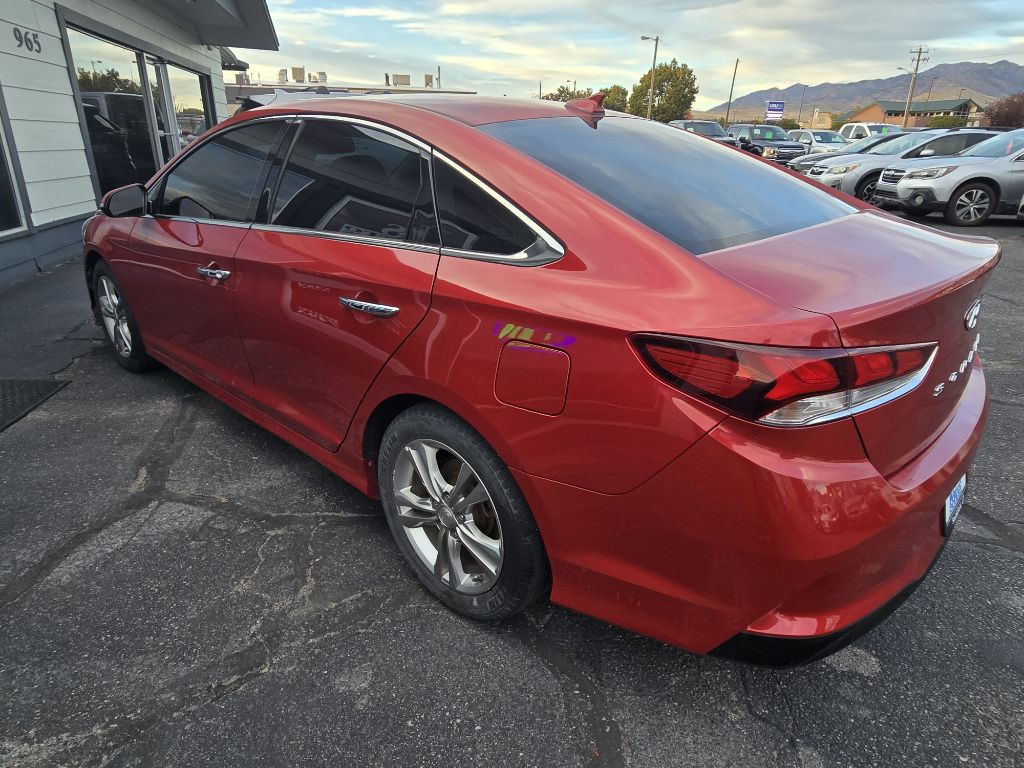 2018 Hyundai Sonata Image 5