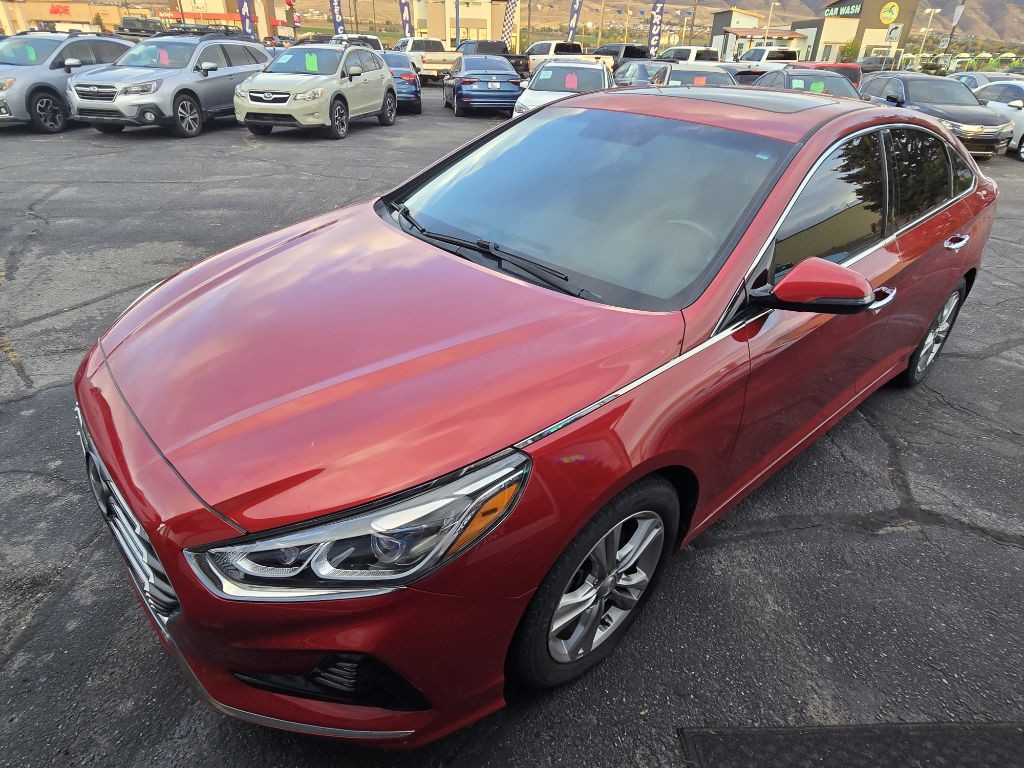2018 Hyundai Sonata Image 7