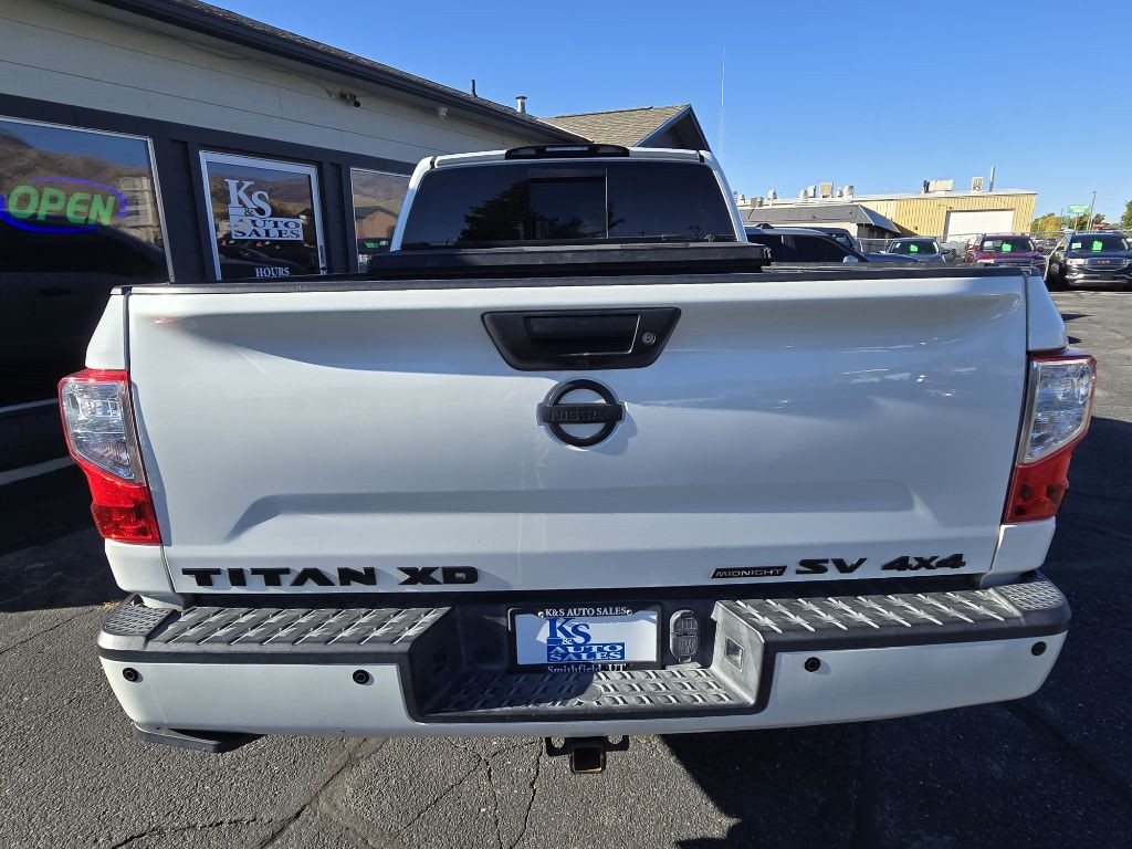 2019 Nissan Titan Image 4
