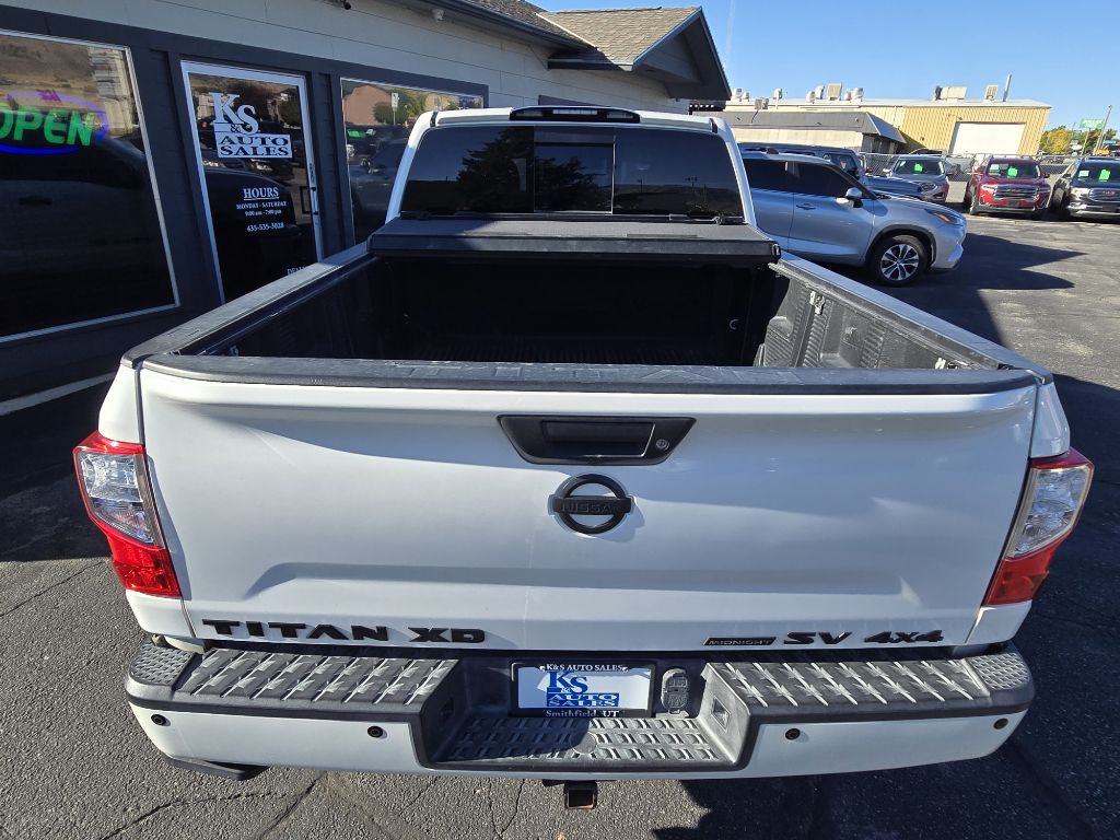 2019 Nissan Titan Image 5