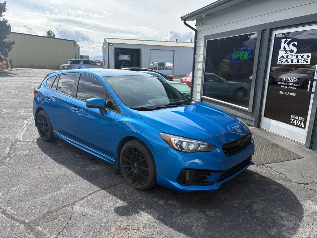 2020 Subaru Impreza Image 1