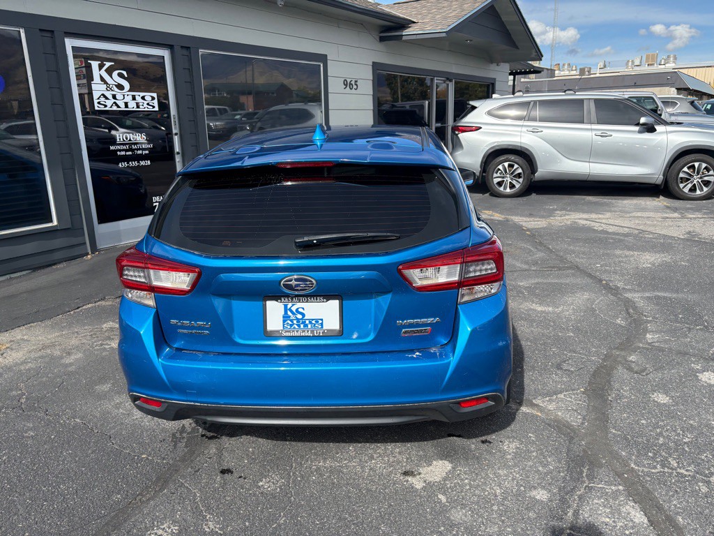 2020 Subaru Impreza Image 4