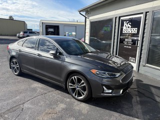 Image for 2019 Ford Fusion Titanium ID: 6923585