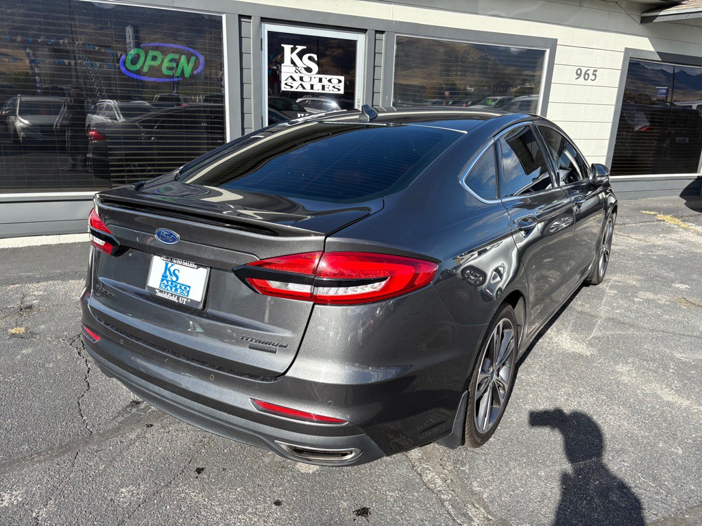 2019 Ford Fusion Image 3