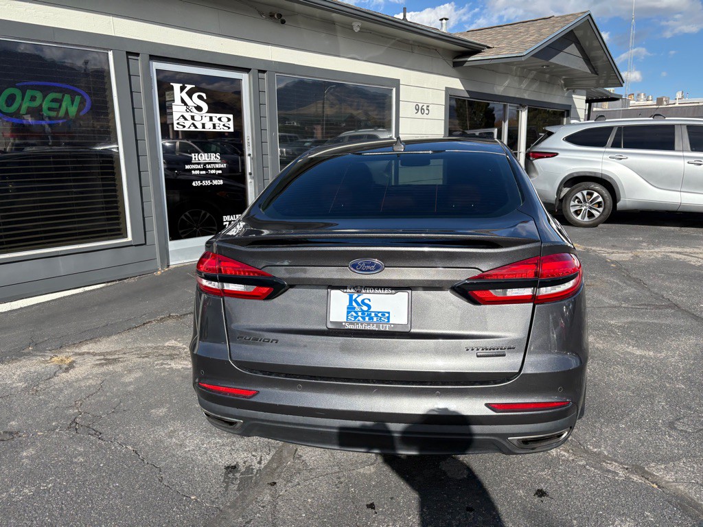 2019 Ford Fusion Image 4