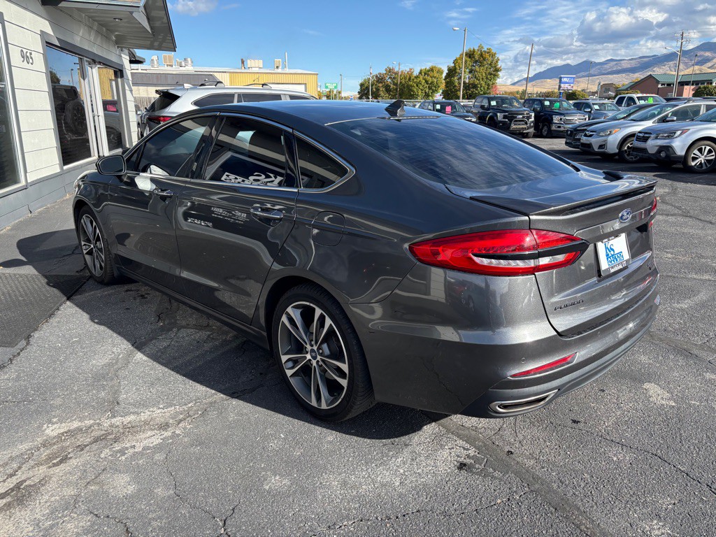 2019 Ford Fusion Image 5